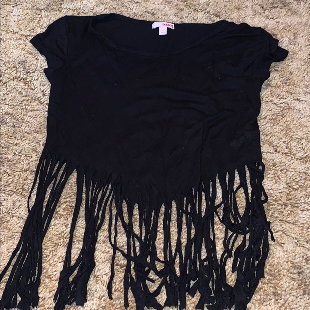 Short sleeve crop top